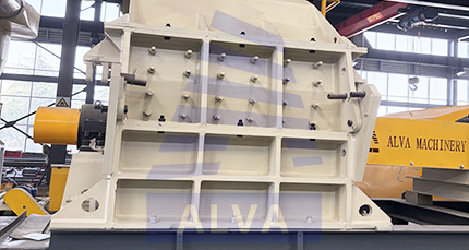 كسارة أفقية صناعية