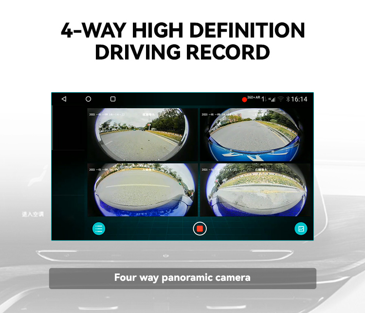 360車のカメラ