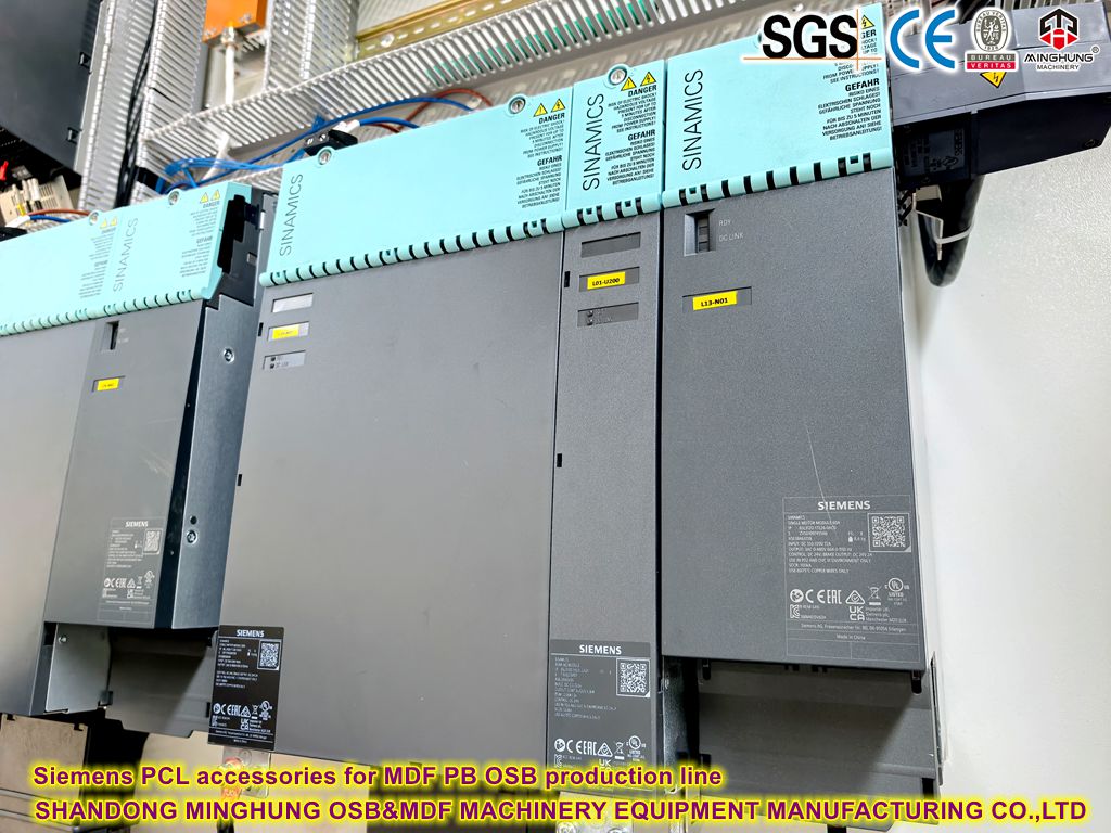 Siemens PB OSB ishlab chiqarish liniyasi uchun Siemens PCL aksessuarlari