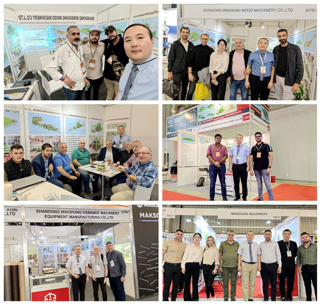 Shandong Minghung OSB & MDF texnika