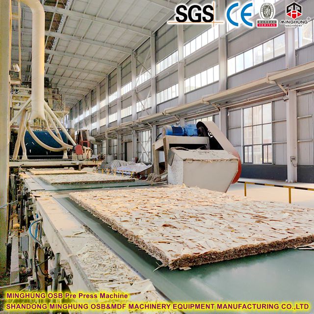 OSB Prepress Machine