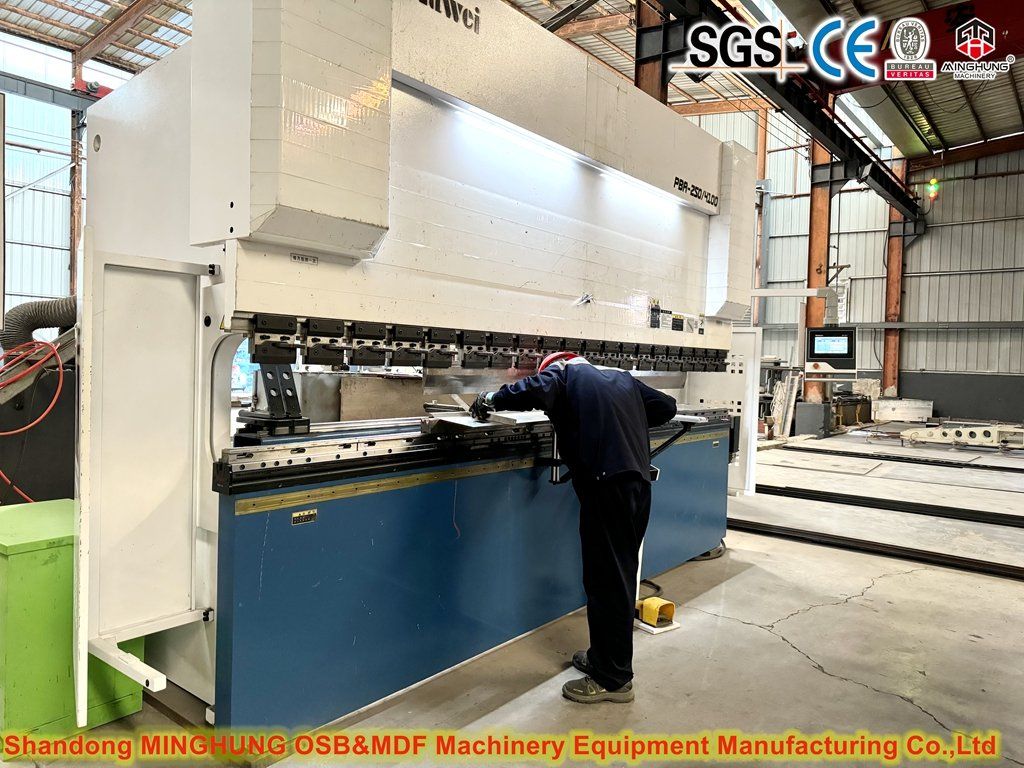 Chine Minghung Particleboard Machine Factory