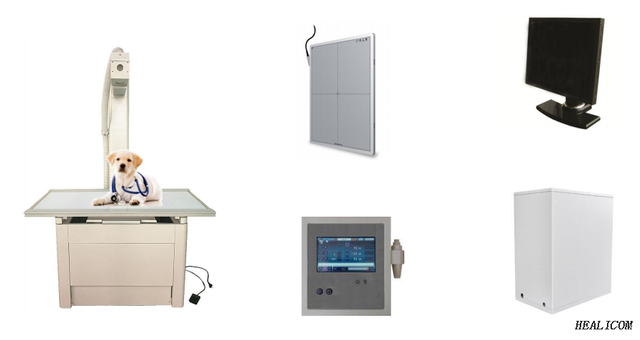 Bán tốt nhất WTX-30 Bảng chuẩn trực X quang T Máy chụp X-quang Văn phòng phẩm Thú y