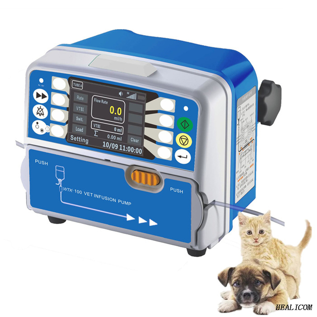 Máy bơm truyền dịch thú y WTK-100 VET giá tốt cho động vật