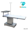 Meilleur prix WT-06 acier inoxydable + acrylique Animal table d'opération électrique en acier inoxydable pour animaux