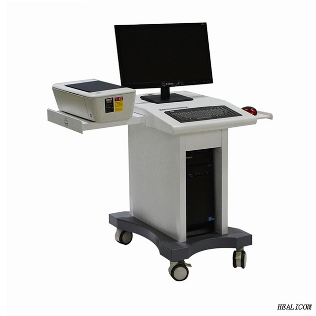 HKN-2300 Thiết bị chẩn đoán y tế Xe đẩy kỹ thuật số Hệ thống hình ảnh ống soi âm đạo video điện tử