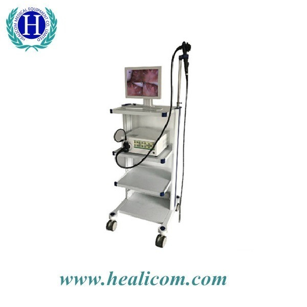 HVET-9000A อุปกรณ์การแพทย์ Electric Vet / Veterinary Video Endoscope For Animal