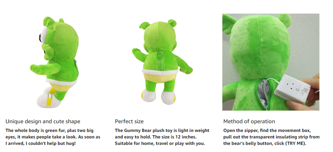 ໝີ Plush Toys