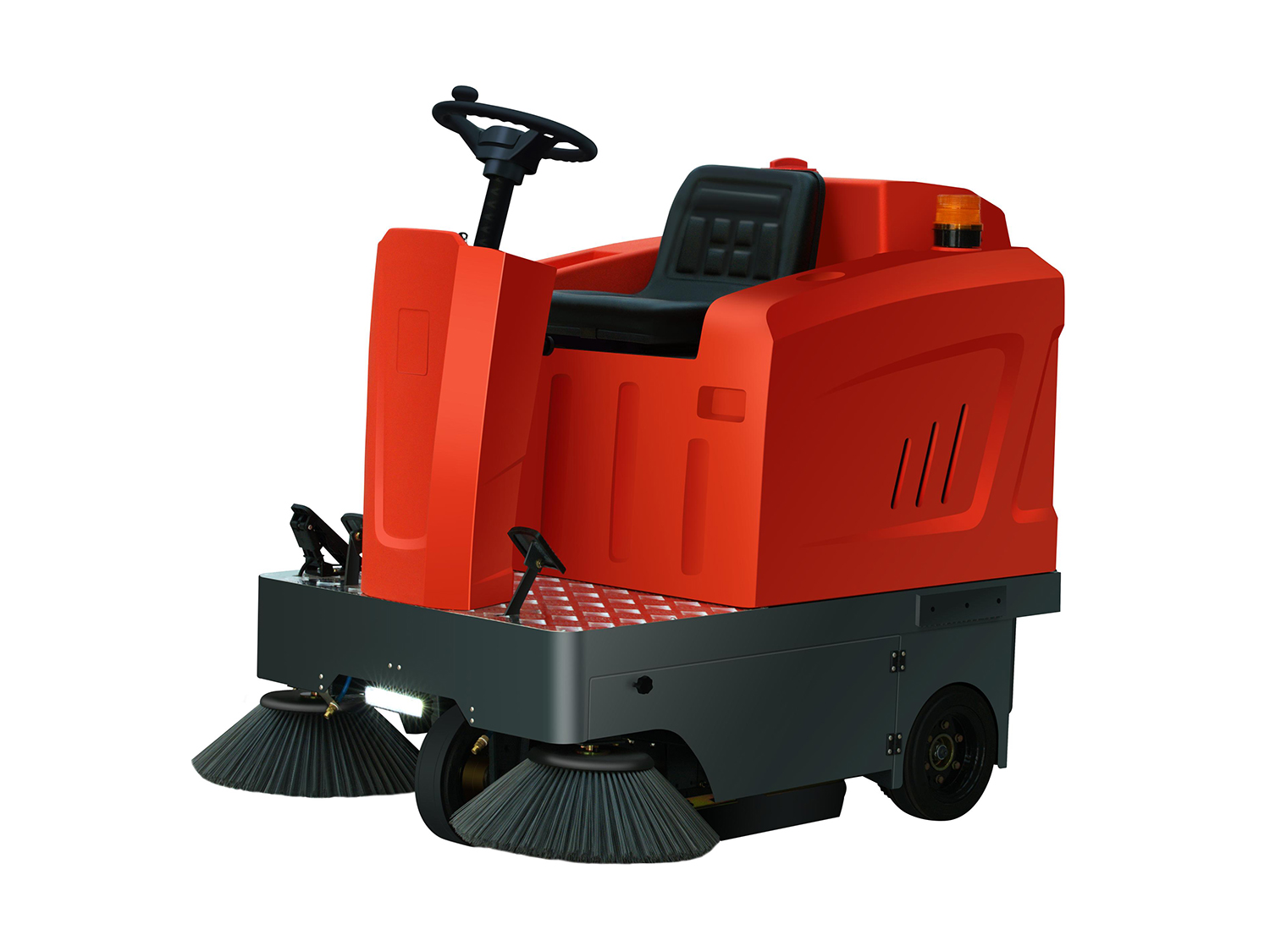 乗用道路清掃車 屋外用 M-1250