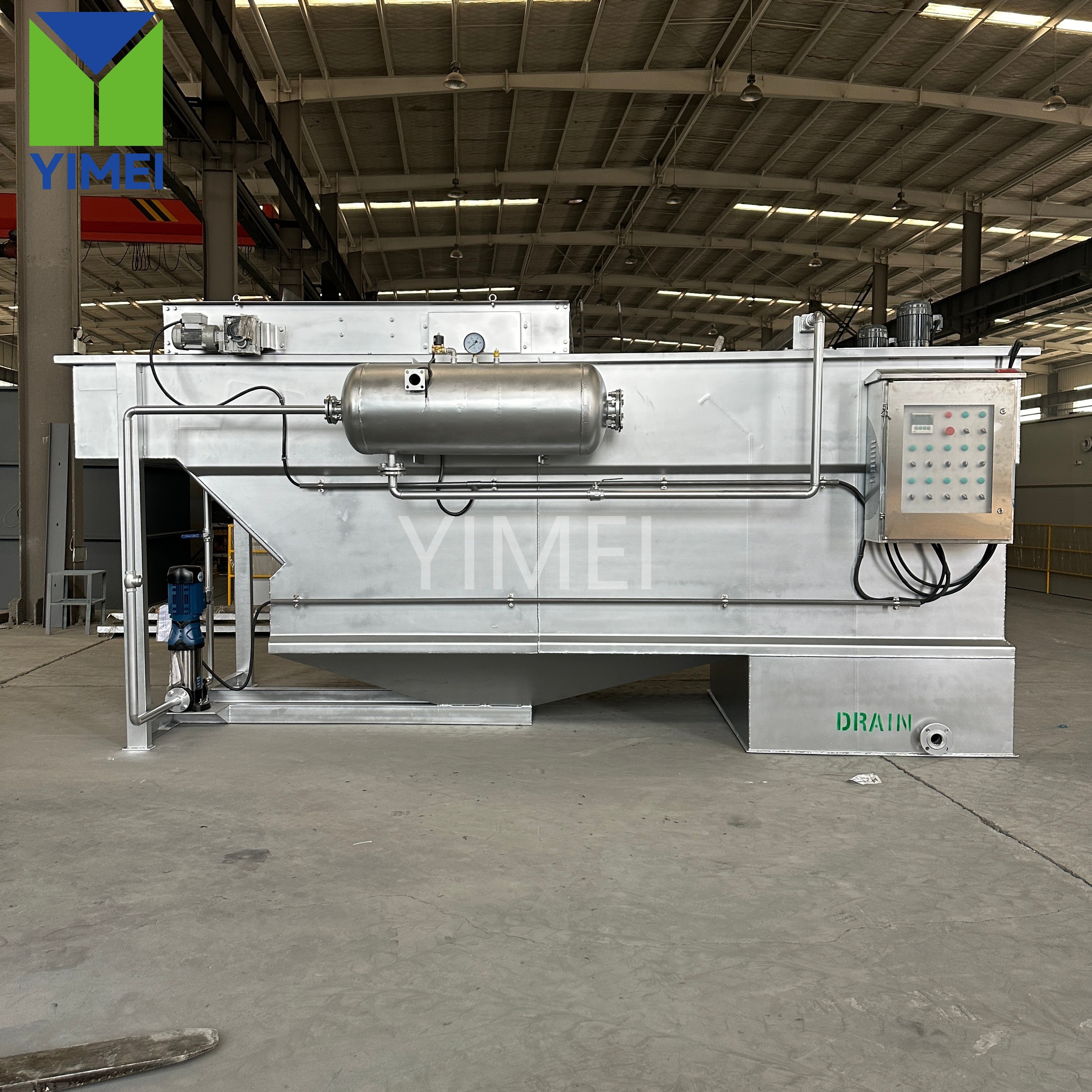 DAF chalybe systema Immaculata cum argenteis pulveris coatingis pro Pakistan project