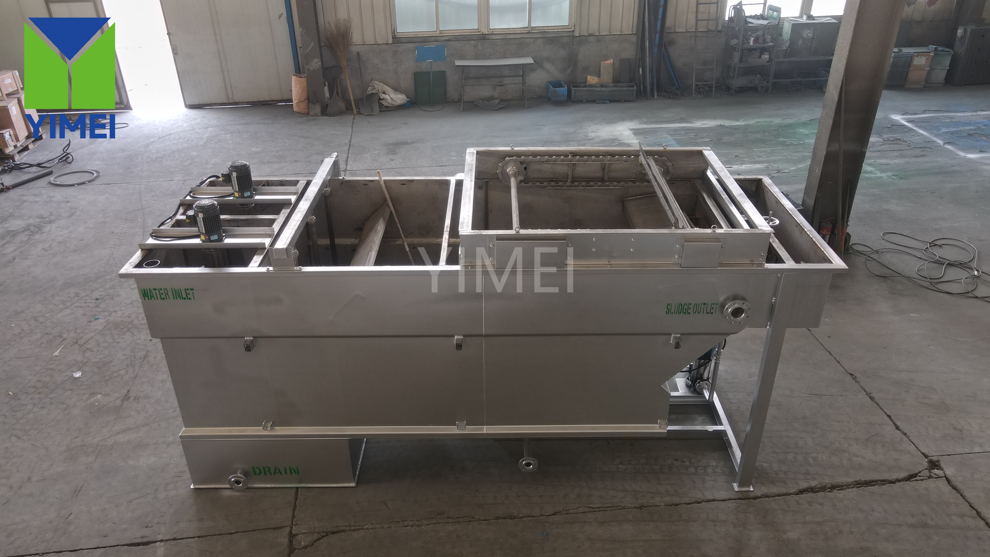 DAF chalybe systema Immaculata cum argenteis pulveris coatingis pro Pakistan project