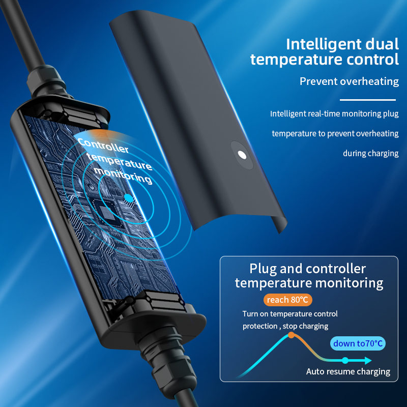 New Energy Portable EV Home elektrische auto snellaadstation