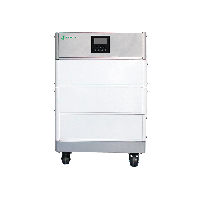 Alles-in-één draagbare LiFePO4-batterij van 10 kWh voor Solar Home-systeem