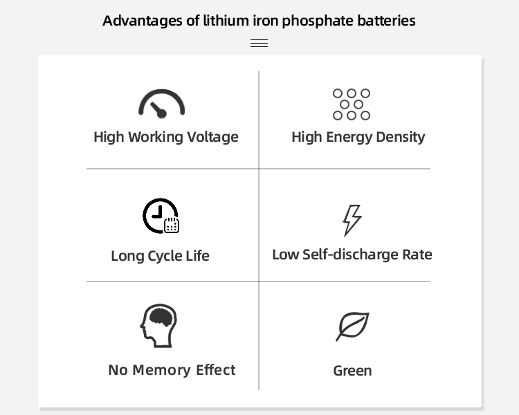  lithium ion batterij