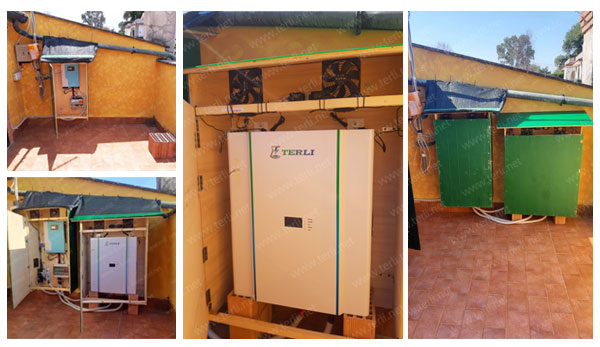 10 kWh Powerwall in Italië 