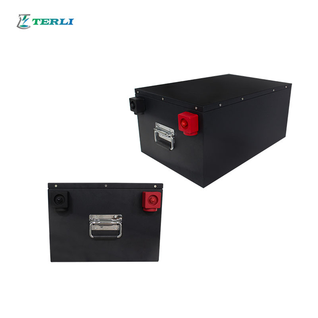 Solar Iron draagbare 48V lithiumbatterij