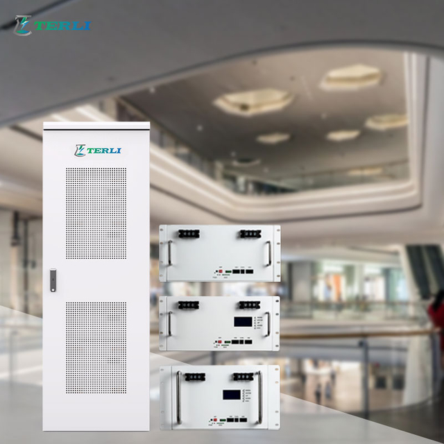 Off Grid 48V noodstroomsysteem voor woningen