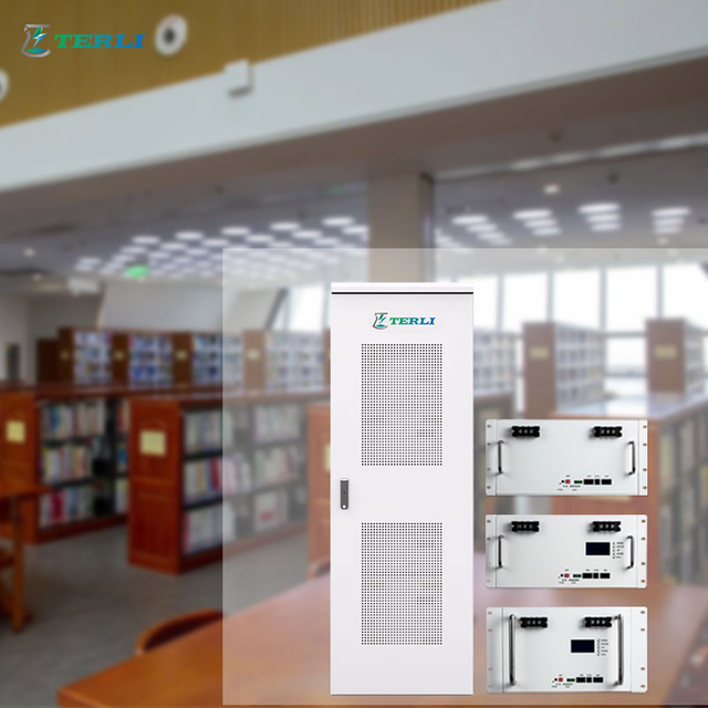 Outdoor 48V noodstroomsysteem voor gebouwen