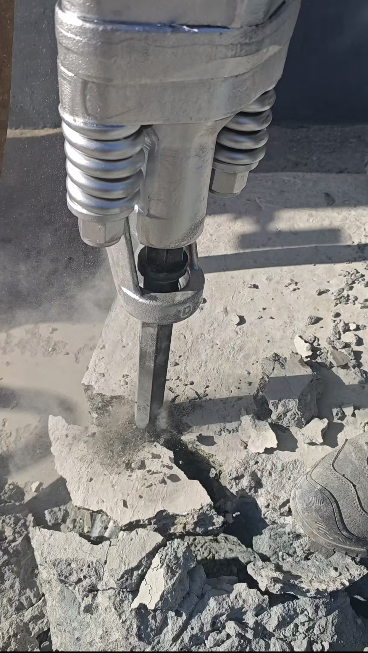 Jack Hammer para minera&ccedil;&atilde;o