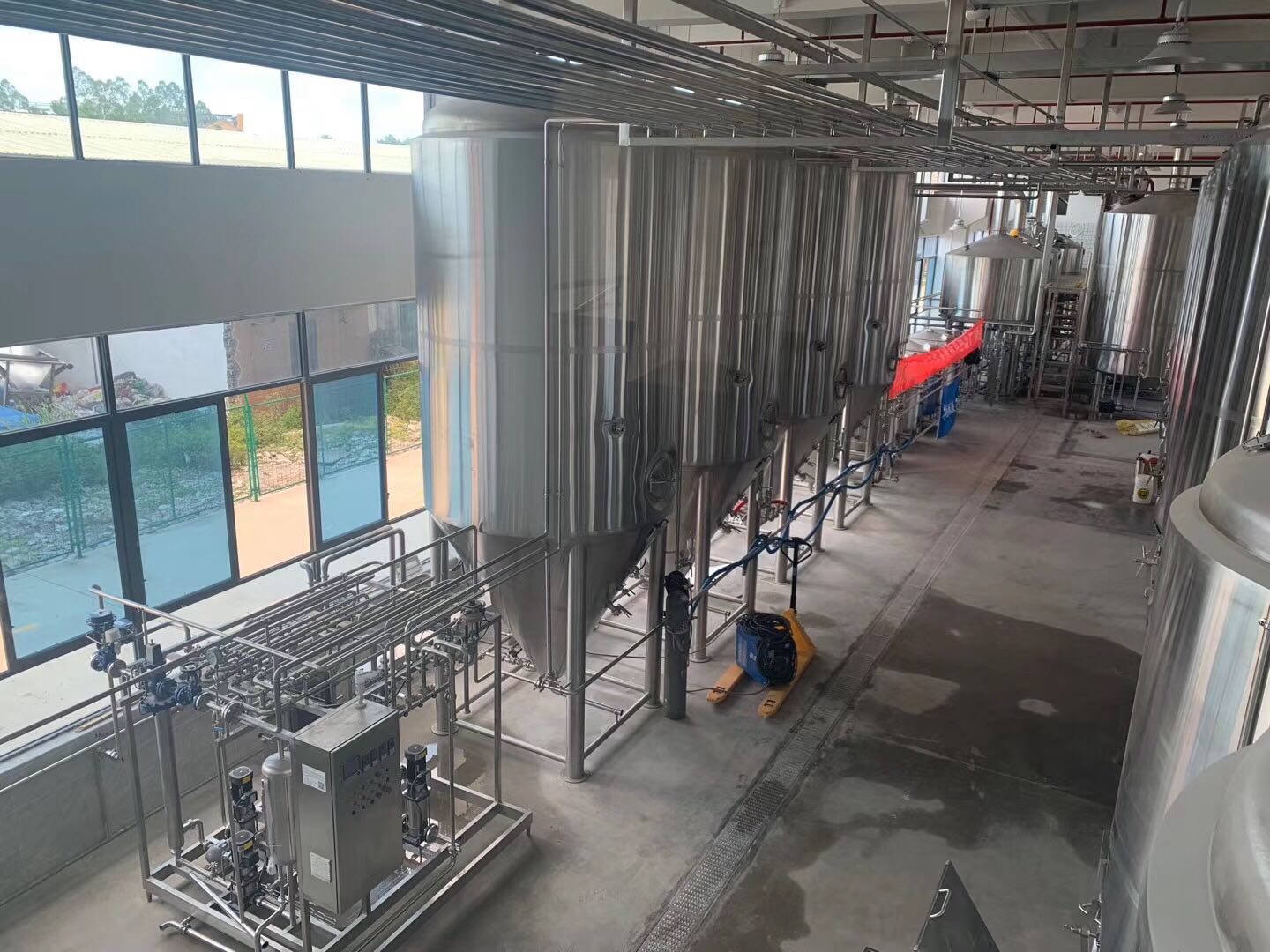 sistema de elaboración de cerveza