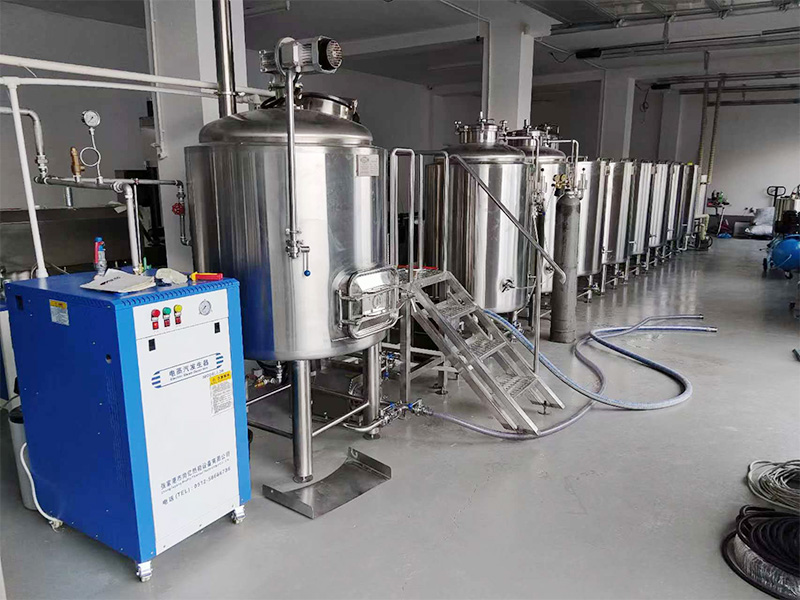 Fabrik f&uuml;r 500-Liter-Kombucha-Brauereiausr&uuml;stung