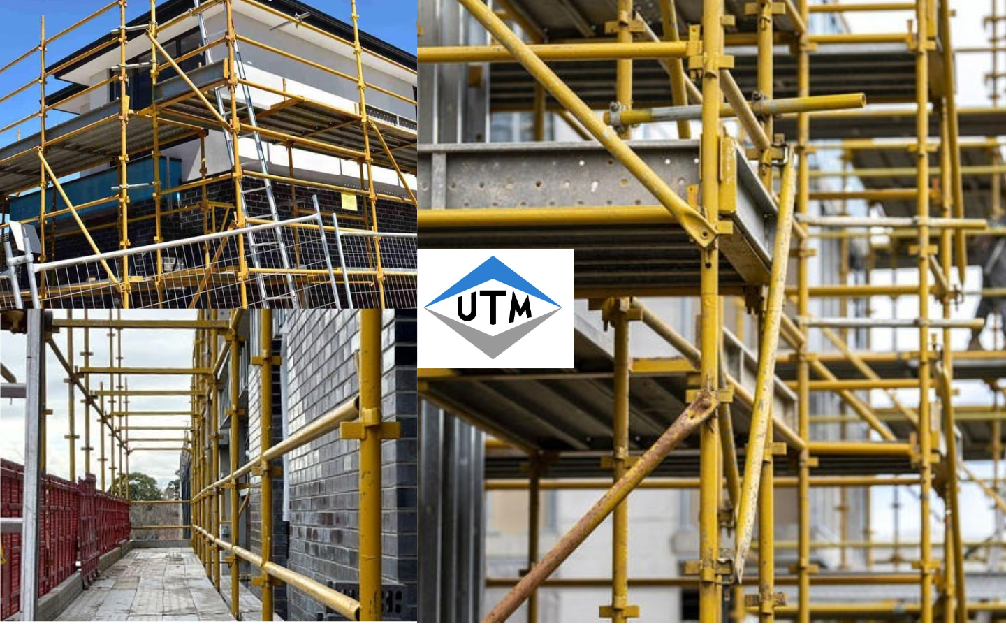 применение строительных лесов kwikstage