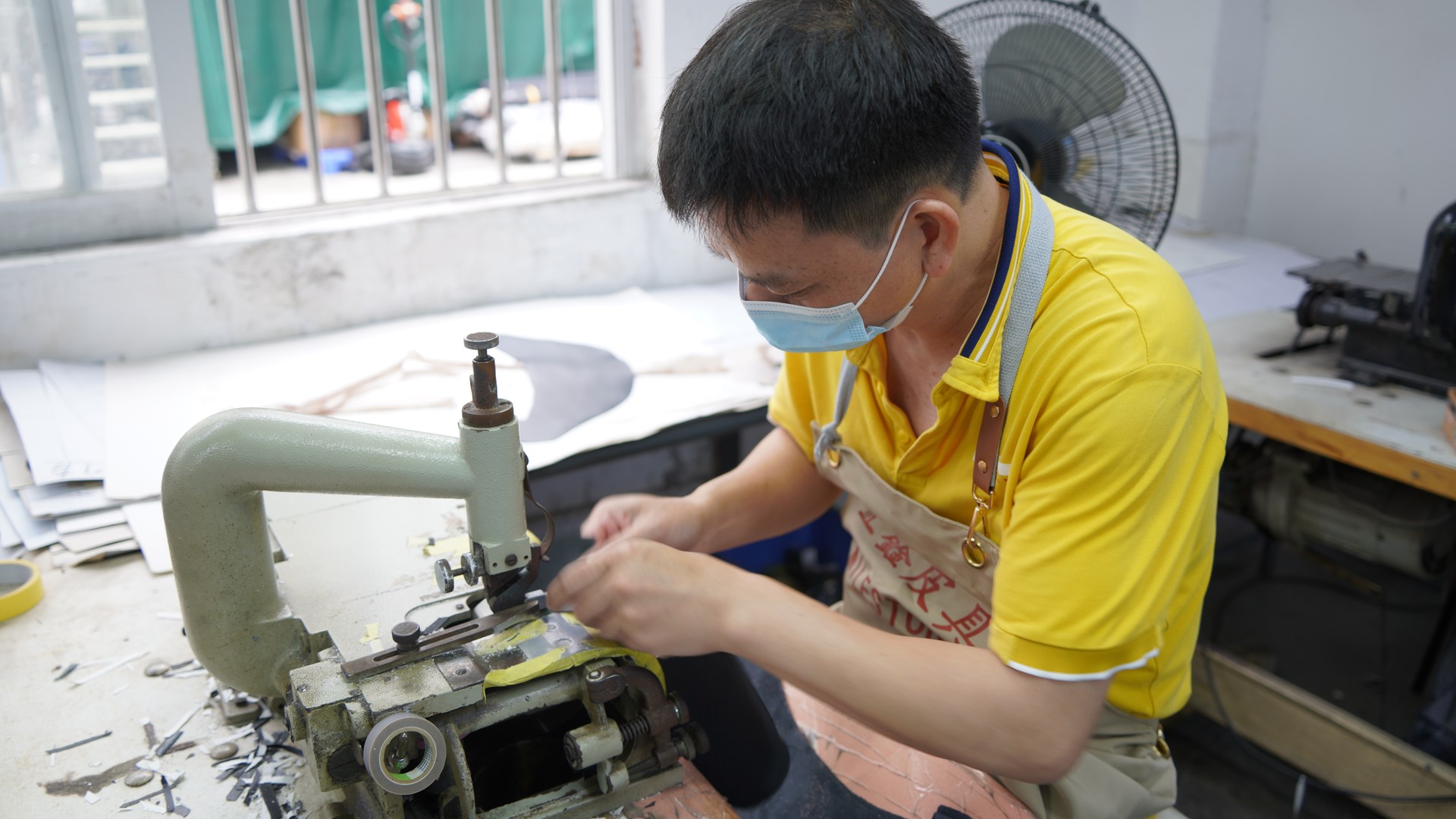 Inside Our Cosmetic Bag Manufacturing Facility in Guangzhou - View 2