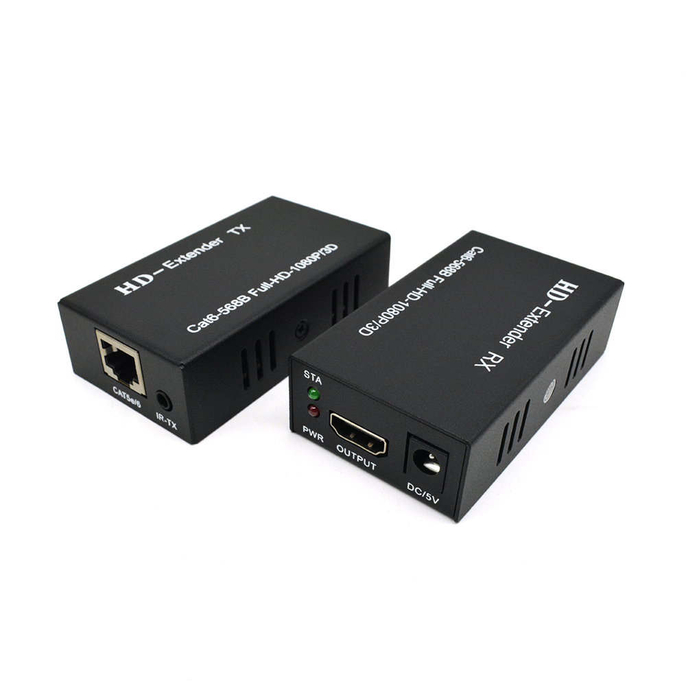 M-HD60A 1080P POC IR Cat5e/6 موسع HD