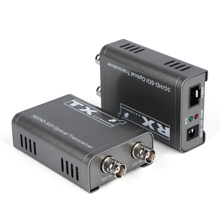 M-SD100 1080P 20KM 3G/HD-SDI ファイバーエクステンダー