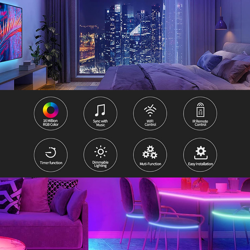 Οδηγός LED Bluetooth 500W