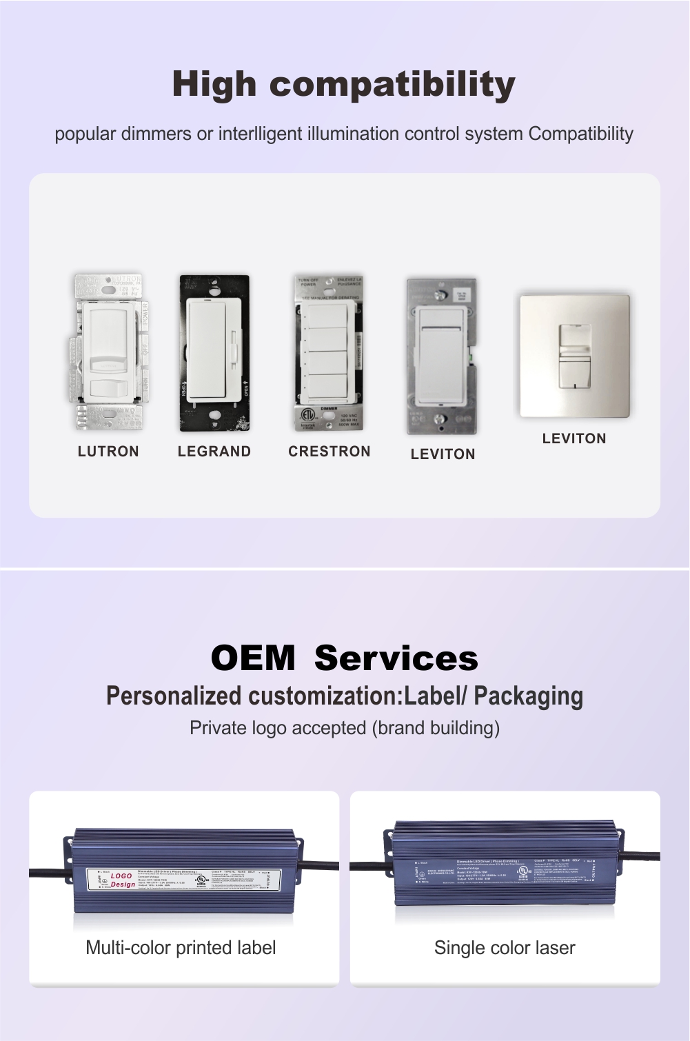 80W 96W 100W 120W Triac Dimmable LED Alimentation &eacute;lectrique CV 100v 110v 120-277v ac (4) Ezali na ba mbongo mingi te.