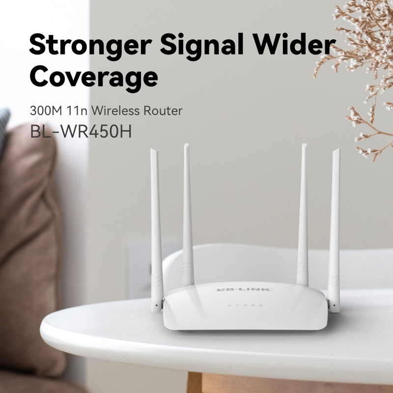 Router me val&euml; WR450H N300 300M
