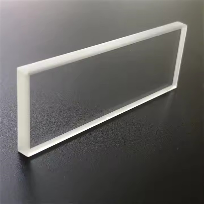 Fireplace Observation Window JGS1 JGS2 Fused Silica Glass Sheet Factory