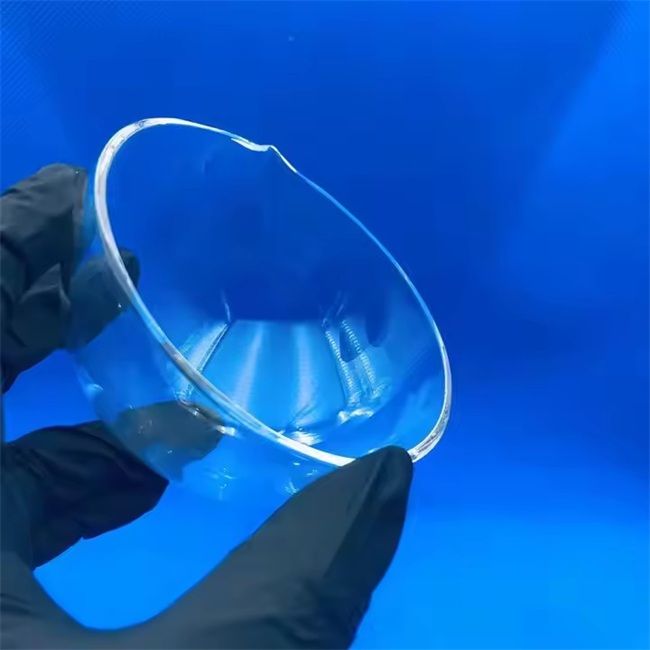 Au&szlig;endurchmesser 10–200 mm transparenter Halbleiter-Quarztiegel