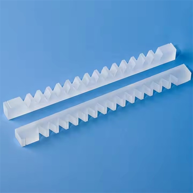 Varilla de cuarzo de grado semiconductor.