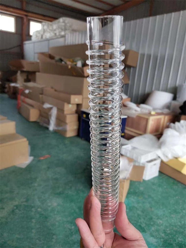 Hochtemperaturbest&auml;ndiges 5–600 mm rundes Quarzrohr