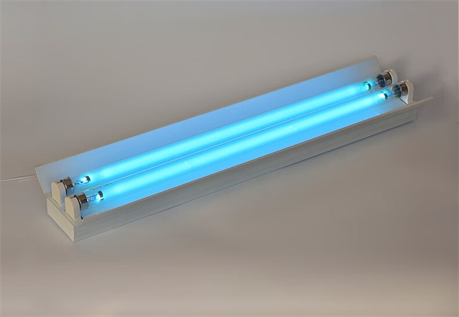 Tubo de vidrio de cuarzo para l&aacute;mpara UV