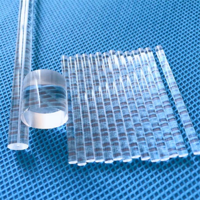 Quarzglasstab f&uuml;r Halbleiter
