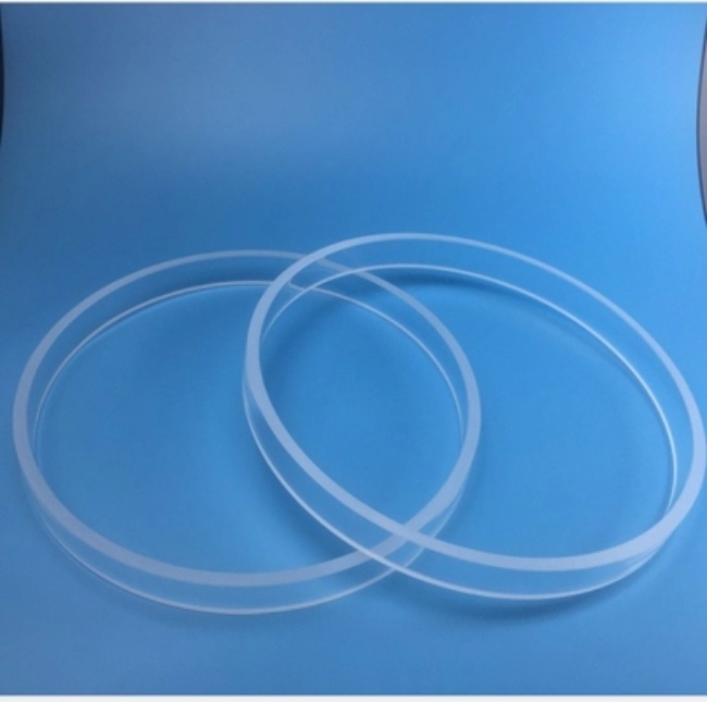 Ma&szlig;geschneiderte UV-Lampe, transparentes Hochdruck-Quarzrohr mit gro&szlig;em Durchmesser