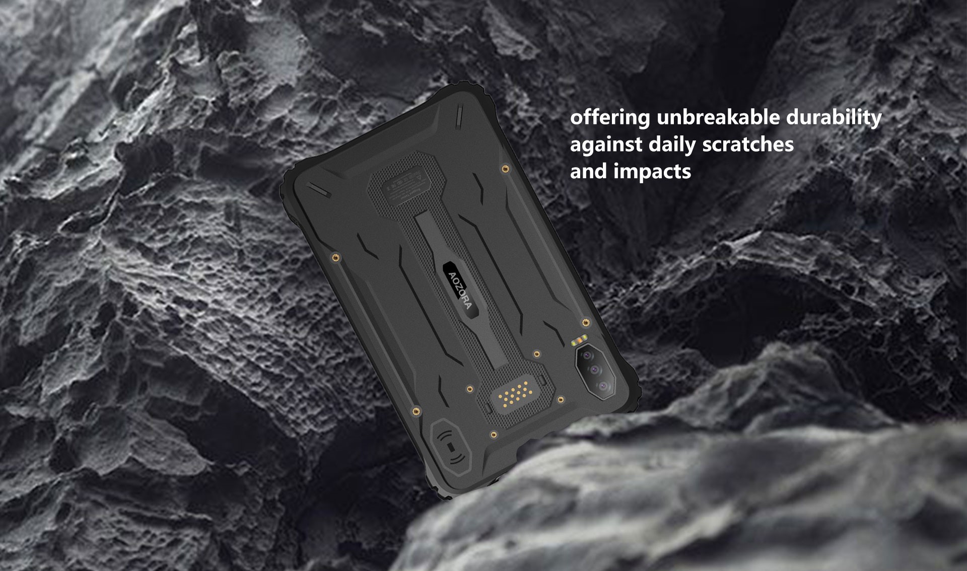 tablet robusto per una maggiore durata