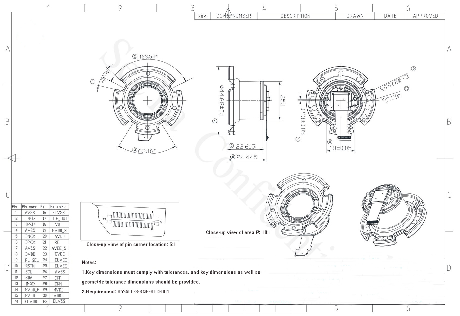 គំនូរម៉ូឌុល-产品结构图