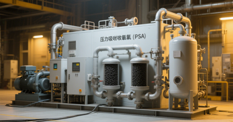 1.Pressure Swing Adsorption (PSA) Nitrogen Generators 1.圧力スイング吸着(PSA)窒素発生装置