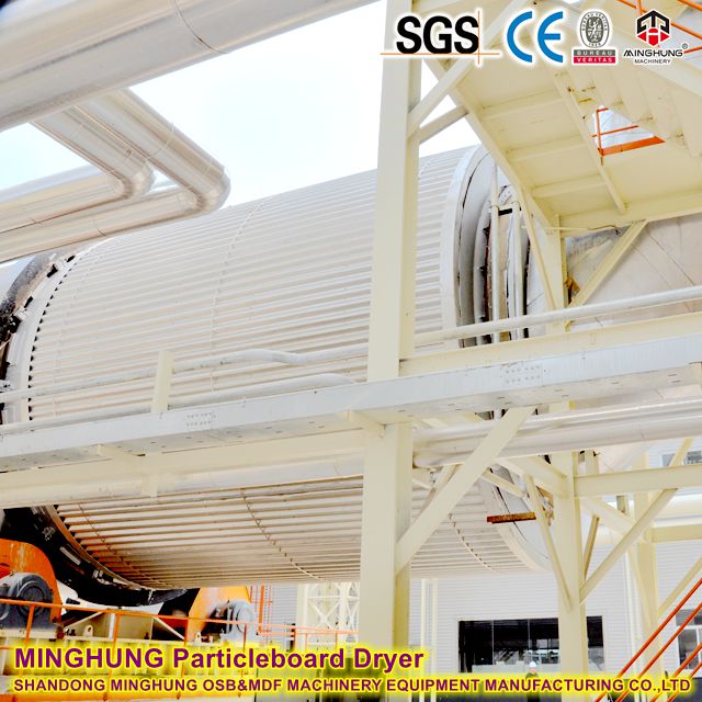 Details zum MINGHUNG-Spanplattentrockner