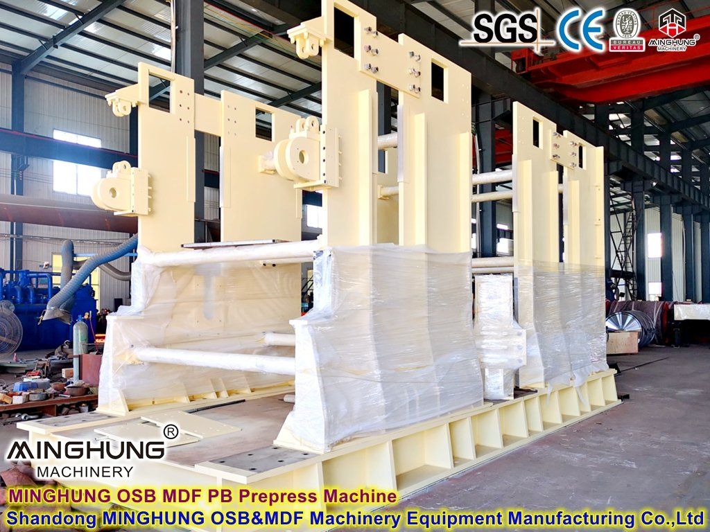 China PB OSB MDF Machine
