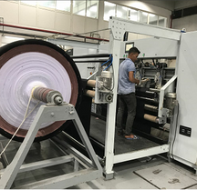 China Fabric Cutting Machine Cloth Cutter with 4 Ultrasonic Cutters