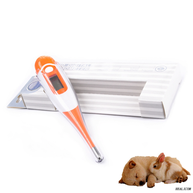 Giá rẻ Nhiệt kế kỹ thuật số thú y flex WTD-1 nhiệt kế động vật cho Thú y