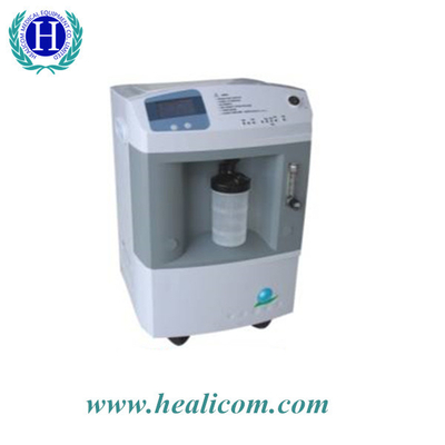 Jay-5 New Home Nursing แบบพกพาเครื่องกำเนิดออกซิเจน Concentrator 5L