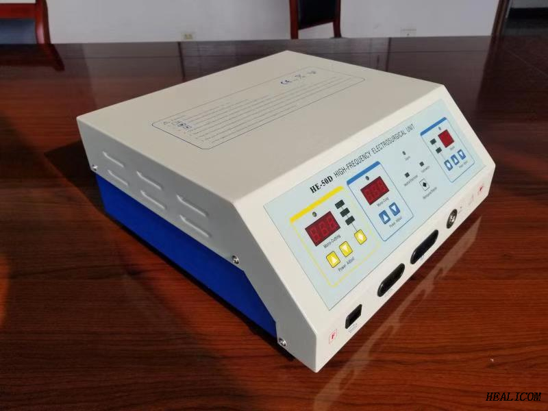 HE-50D Uso chirurgico Generatore elettrochirurgico medico ad alta frequenza/Unità Coltello chirurgico elettrico