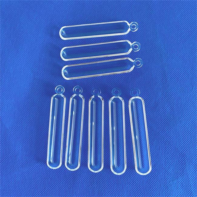 링이 있는 내열성 석영 보트 가격