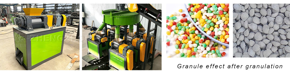 dupla g&ouml;rgős granul&aacute;tor